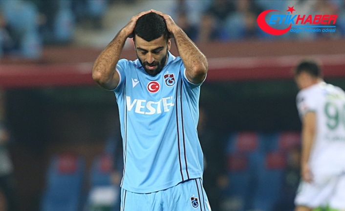 Geçen sezonun gol kralı Umut Bozok, Trabzonspor'da beklentinin altında kaldı