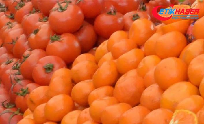 İstanbullular 2022'de en çok domates ve portakal tüketti