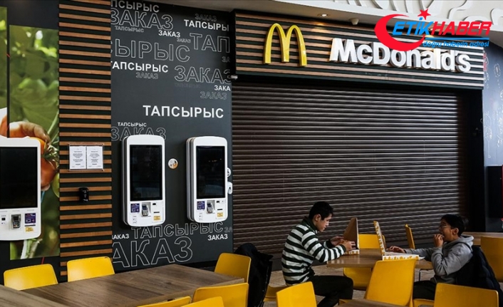 McDonald’s, Kazakistan’daki faaliyetlerini durdurdu