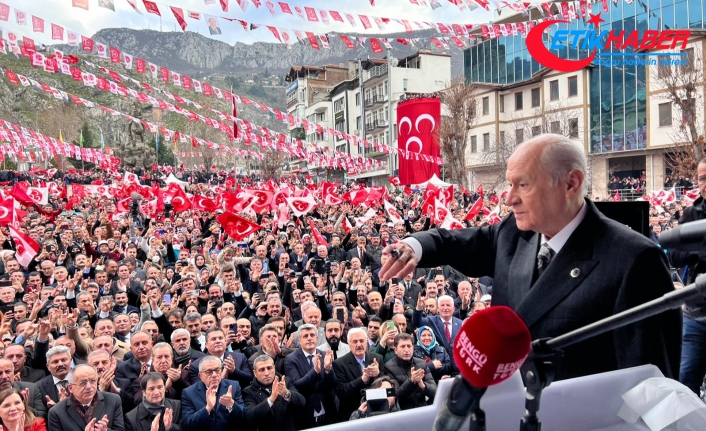 MHP Lideri Bahçeli: Sayın Recep Tayyip Erdoğan'ın cumhurbaşkanı adaylığı meşrudur, hukukidir, anayasaldır, ahlakidir