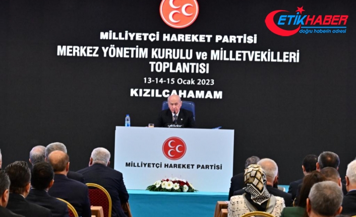 MHP Lideri Devlet Bahçeli'den seçim tarihi açıklaması: Biz seçime hazırız