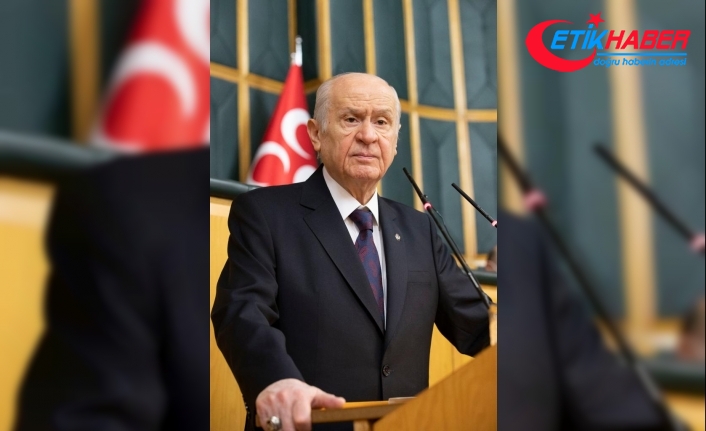MHP Lideri Bahçeli: Türk’ün ekmeğini yiyip gavurun kılıcını sallayan kokuşmuşları Türk milleti asla ama asla affetmeyecektir