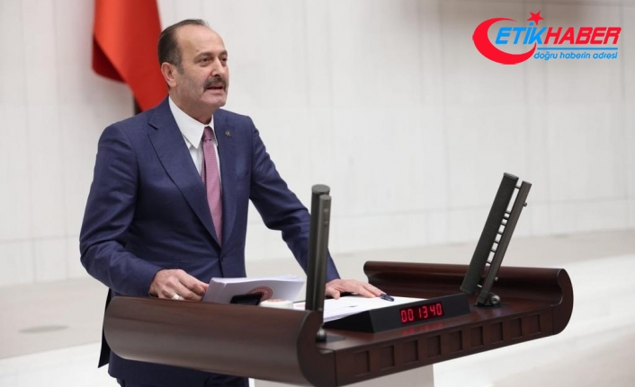 MHP'li Osmanağaoğlu: Milletimize verdiğimiz bir taahhüttü daha yerine getirmenin mutluluğunu yaşıyoruz
