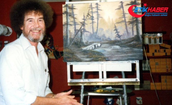 Milyonlarca mutlu ağacın ilham perisi Bob Ross'un resimlerindeki sır görenleri şaşırttı