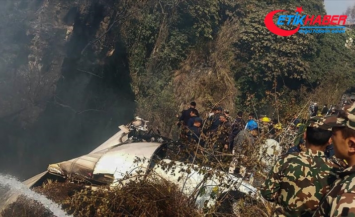 Nepal'de düşen uçağın ineceği havalimanında aletli iniş sisteminin çalışmadığı açıklandı
