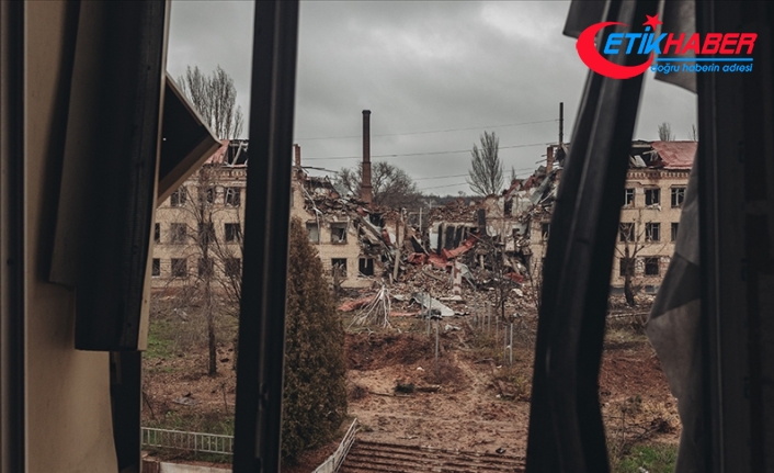 Rusya, Donetsk'teki Soledar şehrini tamamen kontrol altına aldı