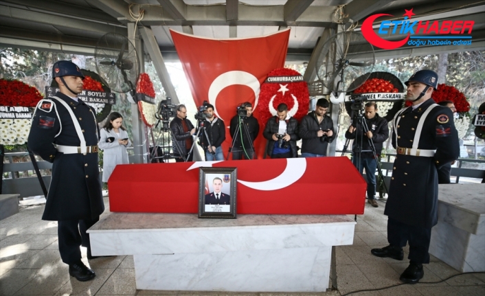 Şehit Jandarma Uzman Çavuş Eroğlu, Adana'da son yolculuğuna uğurlandı