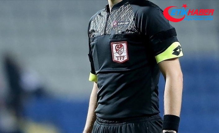 Spor Toto Süper Lig'de 17. hafta maçlarını yönetecek hakemler açıklandı