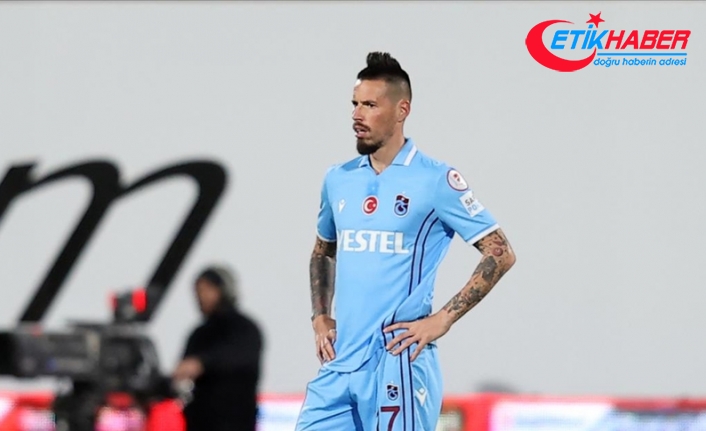 Trabzonspor'dan Marek Hamsik'in sağlık durumuna ilişkin açıklama