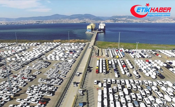 Türkiye'nin otomotiv ihracatını 5 il sırtladı