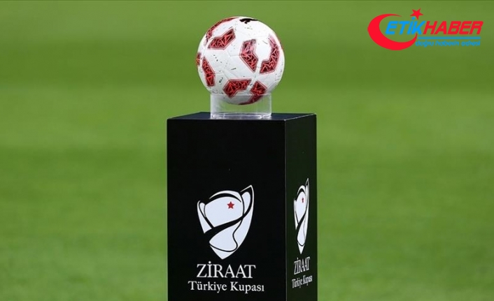 Ziraat Türkiye Kupası'nda çeyrek ve yarı final kuraları yarın çekilecek