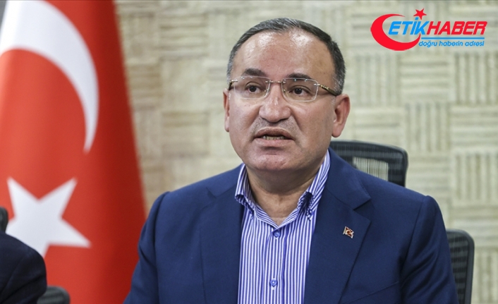 Adalet Bakanı Bozdağ: Depremde yıkılan binalarla ilgili soruşturmalarda 184 şüpheli tutuklandı