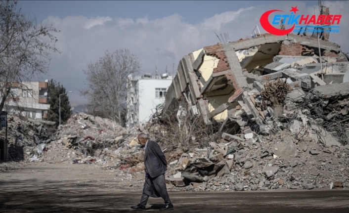 AFAD: Kahramanmaraş merkezli depremlerin ardından 8 bin 550 artçı sarsıntı meydana geldi