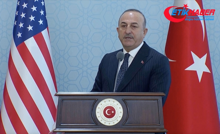 Bakan Çavuşoğlu: ABD'den şartlara bağlanarak F-16 almamız mümkün olmaz