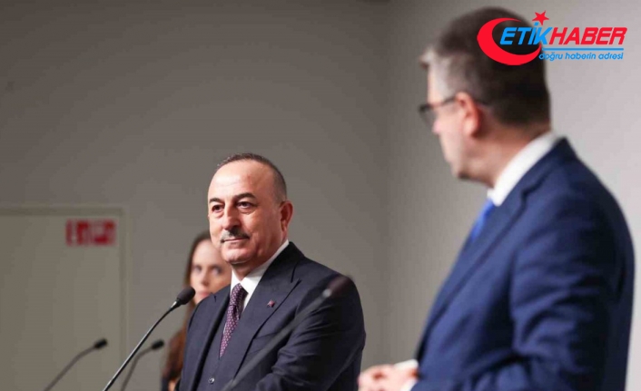 Bakan Çavuşoğlu: “Türkiye’nin bu üyelik sürecini ayırmak gibi bir çalışması yok”