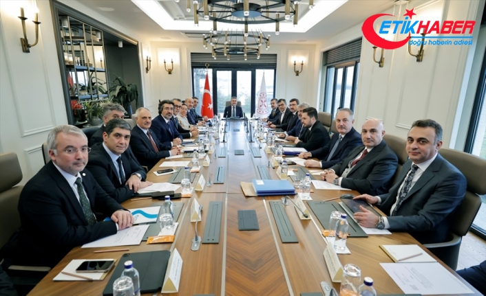 Bu yılın ilk Finansal İstikrar Komitesi toplantısı yapıldı
