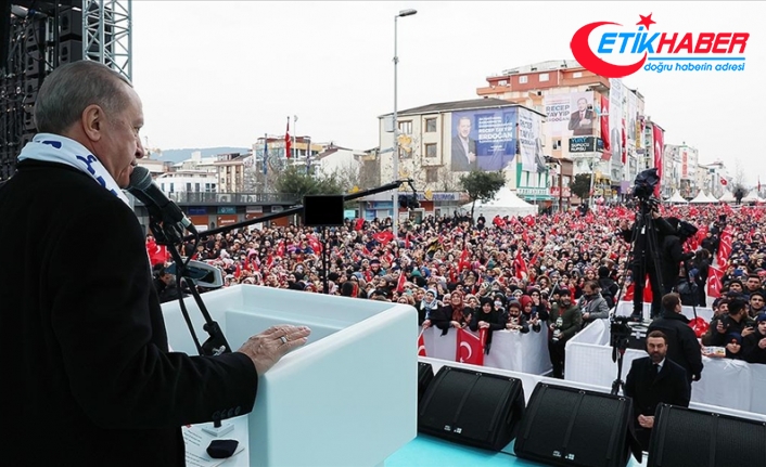 Cumhurbaşkanı Erdoğan: 14 Mayıs'ta tek parti zihniyetinin son çırpınışlarını da sandığa gömeceğiz