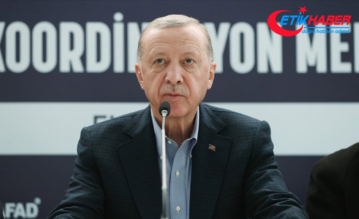 Cumhurbaşkanı Erdoğan: (Kentsel dönüşüm) Bu ülkenin yeni acılara tahammülü yok