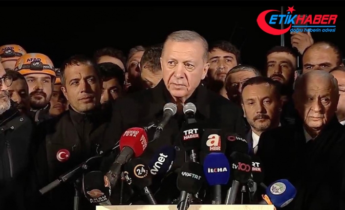 Cumhurbaşkanı Erdoğan: Mart ayında 11 ilimizde 200 bin konutun inşası için ilk adımı atıyoruz