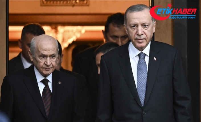 Cumhurbaşkanı Erdoğan MHP Lideri Bahçeli ile telefonda görüştü
