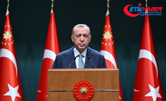 Cumhurbaşkanı Erdoğan: Türkiye 85 milyonun tamamı için daha özgür, huzurlu ve müreffeh bir yer olana kadar çalışacağız