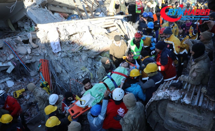 Depremde hayatını kaybedenlerin sayısı 16 bin 546'ya yükseldi