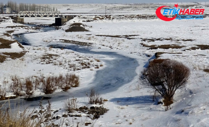Doğu Anadolu'da gece en düşük sıcaklık eksi 17 dereceyle Ardahan'da ölçüldü