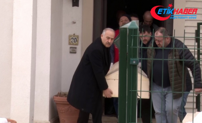 Eski CHP Genel Başkanı Baykal’ın cenazesi evinden alındı