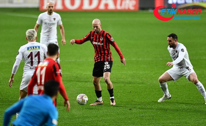 Gaziantep FK, Hatayspor'u 4 golle geçti