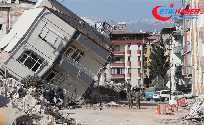 Hatay'ın deprem öncesi ve sonrası görüntüleri yıkımın boyutunu gösteriyor