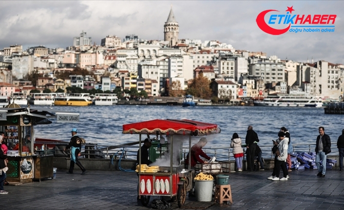 İstanbul'a ocak ayında yaklaşık 1,2 milyon yabancı turist geldi