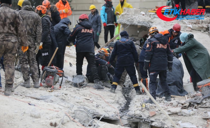 Kahramanmaraş merkezli depremin 2. günü
