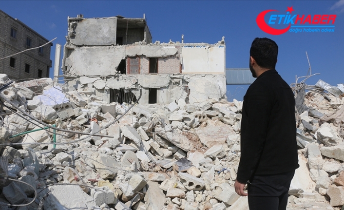 Kahramanmaraş merkezli depremlerden etkilenen Suriye'de can kayıpları 3 bin 688'e çıktı