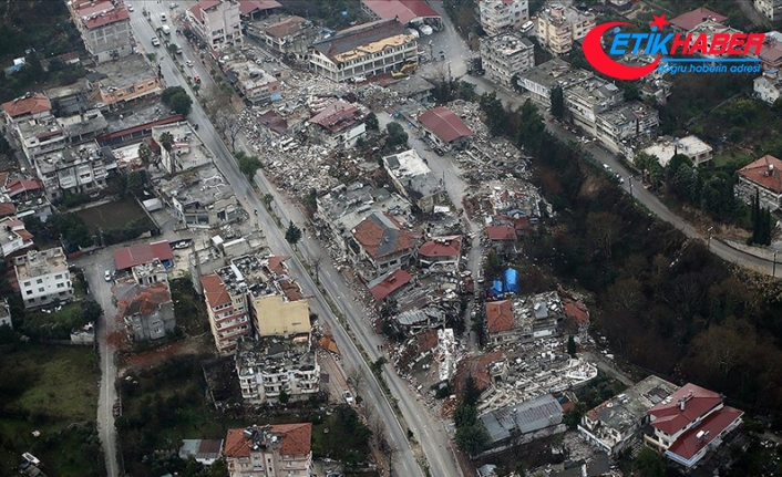 Kahramanmaraş ve Hatay merkezli depremlerin ardından 7 bin 242 artçı deprem yaşandı