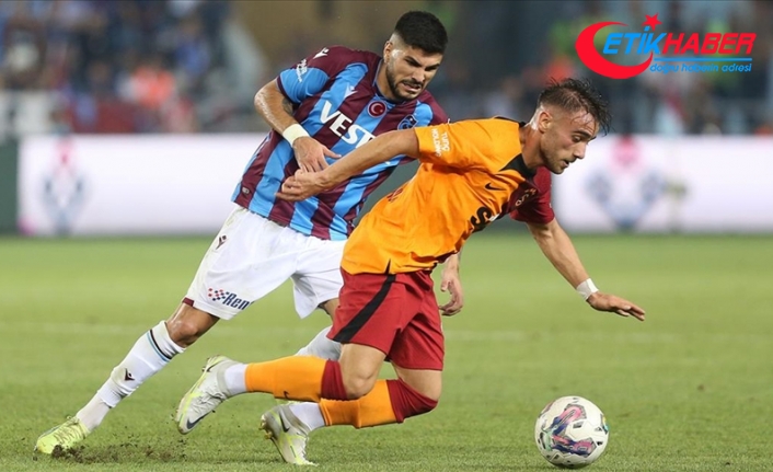 Lider Galatasaray, Süper Lig'de Trabzonspor'u konuk edecek