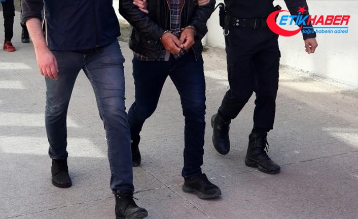 Afyonkarahisar'da "Kökünü Kurutma Operasyonu'nda" 82 zanlı tutuklandı
