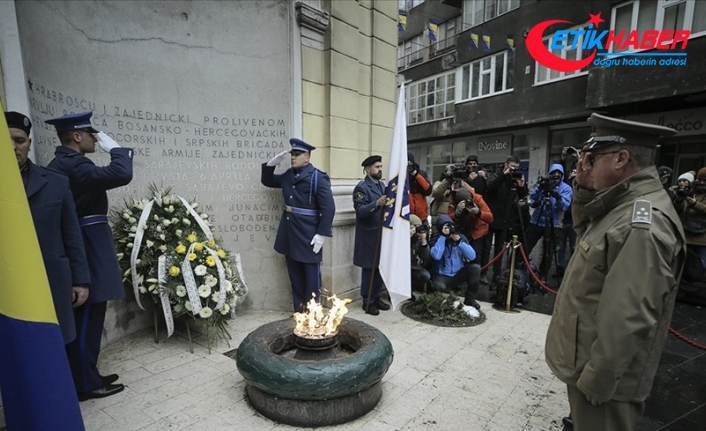 Bosna Hersek, bağımsızlığının 31. yılını törenlerle kutluyor