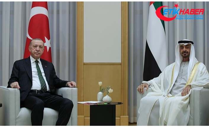 Cumhurbaşkanı Erdoğan, Birleşik Arap Emirlikleri Devlet Başkanı bin Zayid ile telefonda görüştü