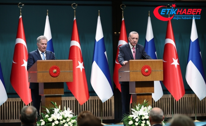 Cumhurbaşkanı Erdoğan: Finlandiya'nın NATO'ya katılım protokolünün Meclisimizdeki onay sürecini başlatmaya karar verdik