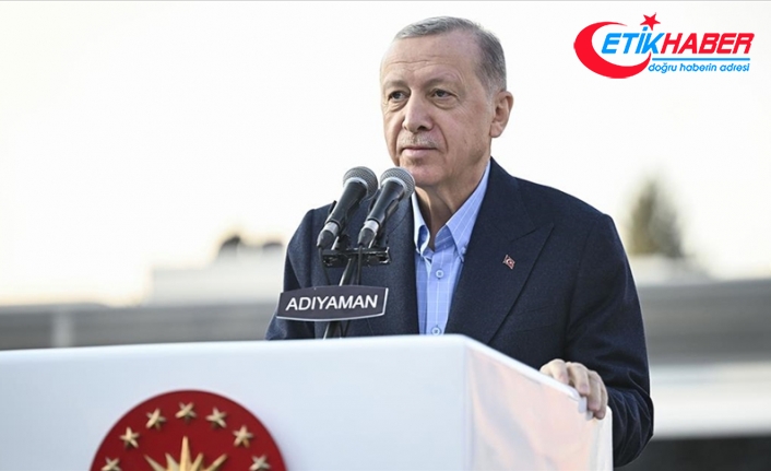 Cumhurbaşkanı Erdoğan: Hiçbir Adıyamanlı kardeşimizi mağdur etmeyeceğiz