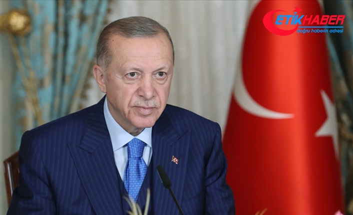 Cumhurbaşkanı Erdoğan: (İP'in Altılı Masa'dan ayrılması) Biz can derdindeyiz, bunlar ise mal derdinde