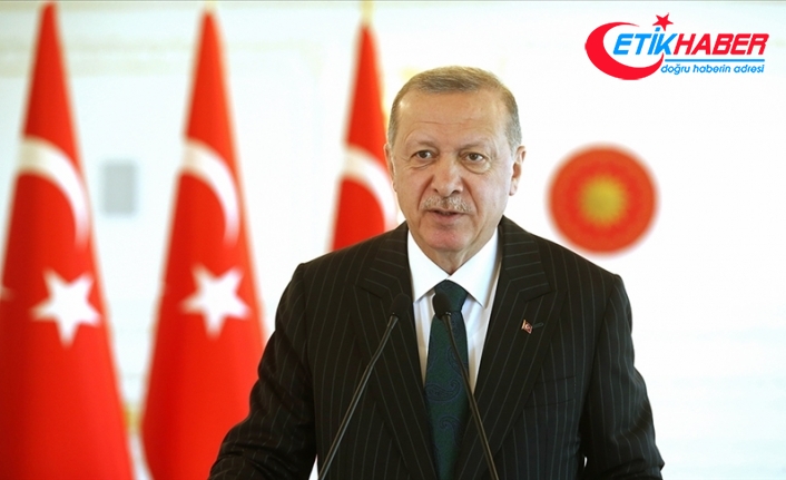 Cumhurbaşkanı Erdoğan: Asrın felaketinin yaralarını devlet-millet il ele vererek asrın dayanışmasıyla sarıyoruz