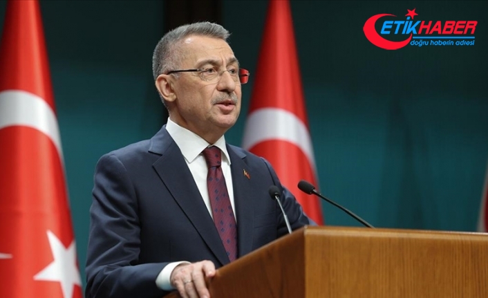 Cumhurbaşkanı Yardımcısı Oktay: Hedefimiz, Türkiye'yi dünyanın afetlere karşı en hazırlıklı ülkesi haline getirmektir