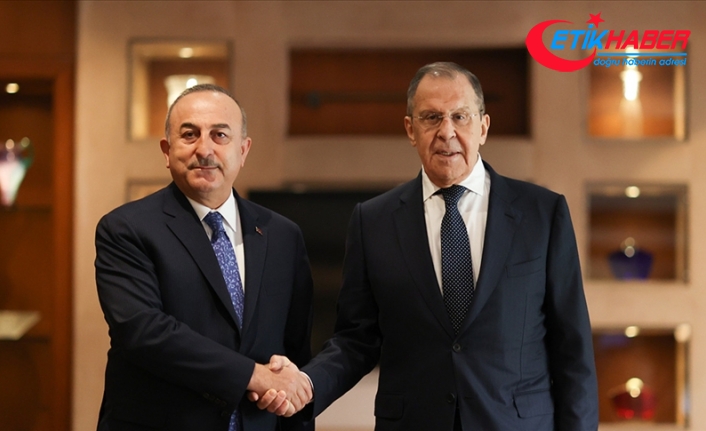 Dışişleri Bakanı Çavuşoğlu, Rusya Dışişleri Bakanı Lavrov ile telefonda görüştü