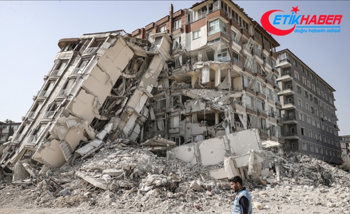 Kahramanmaraş merkezli depremlerde yıkılan binalarla ilgili tutuklananların sayısı 298'e yükseldi