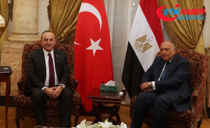 Mısır Dışişleri Bakanı Samih Şukri: Türkiye ile ilişkileri güçlü bir şekilde yeniden kuracağımızdan eminiz