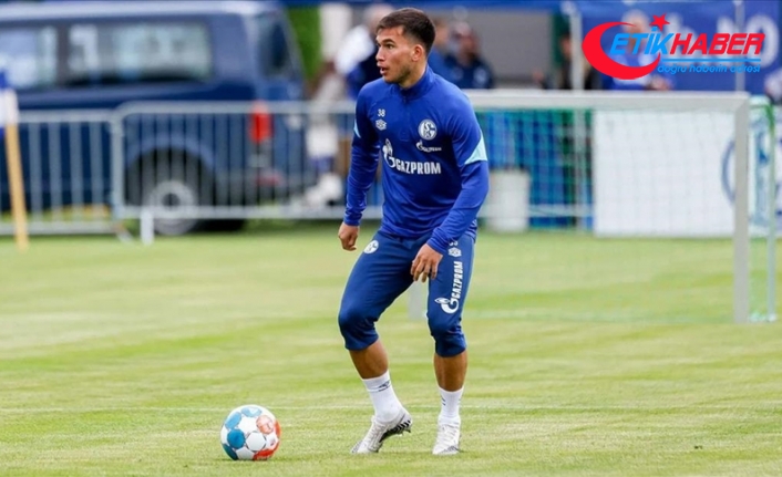 Schalke 04'lü Mehmet Aydın milli takım tercihini Türkiye’den yana kullandı