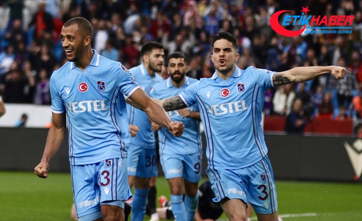 Trabzonspor sahasında topladığı puanlarla güldü