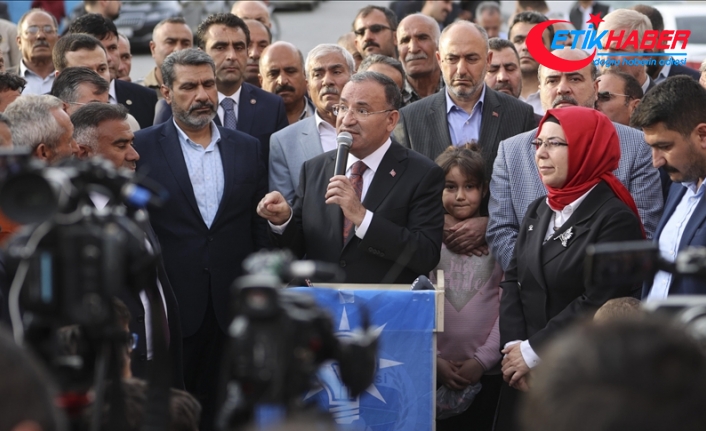 Adalet Bakanı Bekir Bozdağ: 7 kocalı Hürmüz tarzı yönetim vaat ediyorlar