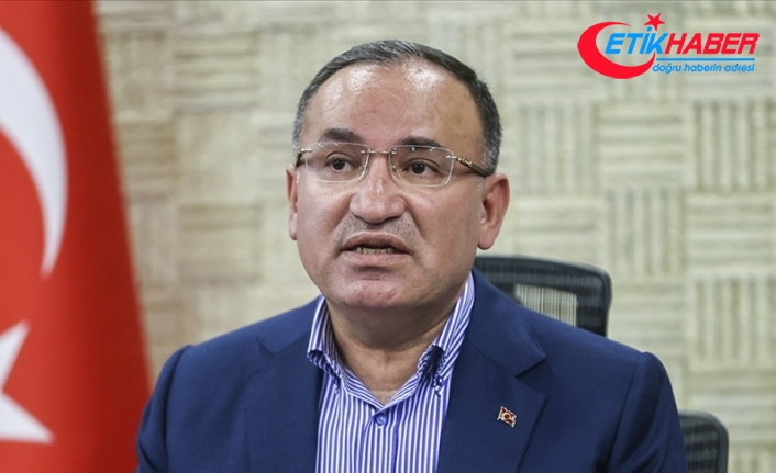 Adalet Bakanı Bozdağ: “İmralı'da terörist başı Öcalan ile hiçbir görüşme yapılmamıştır“